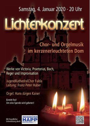 Lichterkonzert im Dom